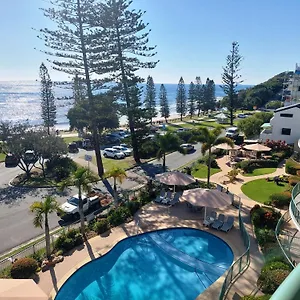 The Norfolks On Moffat Beach Australia